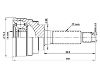 球笼修理包 CV Joint Kit:44105-78B00-000