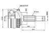 Gelenksatz, Antriebswelle CV Joint Kit:26032411