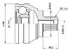 ремкомплект граната CV Joint Kit:443 407 311