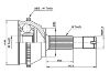 CV Joint Kit:9566722180