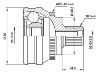 ремкомплект граната CV Joint Kit:443 407 305B