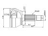 Jeu de joints, arbre de transmission CV Joint Kit:6483685