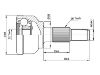 ремкомплект граната CV Joint Kit:547680