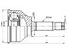 Jeu de joints, arbre de transmission CV Joint Kit:MB526522