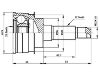 球笼修理包 CV Joint Kit:F024-25-600A