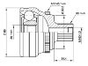 Jeu de joints, arbre de transmission CV Joint Kit:4A0 407 305F