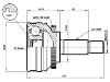 CV Joint Kit:9103672