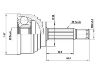 CV Joint Kit:MB297872