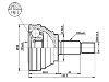 球笼修理包 CV Joint Kit:183 498 099A