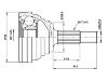 Gelenksatz, Antriebswelle CV Joint Kit:443 498 099