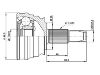 Gelenksatz, Antriebswelle CV Joint Kit:3248K