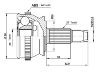 ремкомплект граната CV Joint Kit:82466864