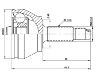 CV Joint Kit:6485414