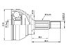 ремкомплект граната CV Joint Kit:8952905