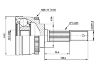 CV Joint Kit:39100-71J10