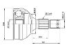 Jeu de joints, arbre de transmission CV Joint Kit:3272.02