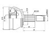 球笼修理包 CV Joint Kit:60589273