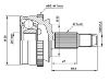 CV Joint Kit:7770910