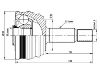 CV Joint Kit:6N0 407 311