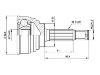 Gelenksatz, Antriebswelle CV Joint Kit:MB526551