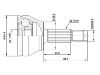 球笼修理包 CV Joint Kit:1078675