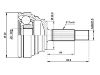 球笼修理包 CV Joint Kit:77 01 349 880