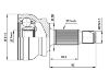 Jeu de joints, arbre de transmission CV Joint Kit:BAU5466