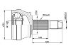 Juego de articulación, árbol de transmisión CV Joint Kit:46307082