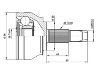 ремкомплект граната CV Joint Kit:60812880