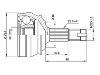 ремкомплект граната CV Joint Kit:46307094