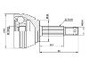 ремкомплект граната CV Joint Kit:510734