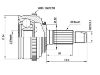 CV Joint Kit:44011-SK3-E10