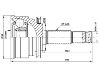 Gelenksatz, Antriebswelle CV Joint Kit:39100-16E02