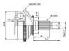 CV Joint Kit:44511-SE0-406