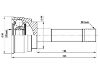 CV Joint Kit:M070-22-510