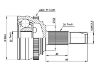 球笼修理包 CV Joint Kit:60559887