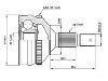 ремкомплект граната CV Joint Kit:3272.N1