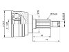 ремкомплект граната CV Joint Kit:44101-60G20