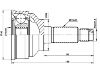 Jeu de joints, arbre de transmission CV Joint Kit:G560-25-500A