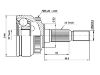 Jeu de joints, arbre de transmission CV Joint Kit:4242236