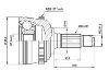 Jeu de joints, arbre de transmission CV Joint Kit:GCV1075