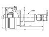 CV Joint Kit:43410-10070