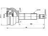 球笼修理包 CV Joint Kit:7232-51001