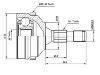 Gelenksatz, Antriebswelle CV Joint Kit:3273.Z8