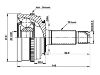 CV Joint Kit:44340-SN7-315