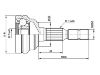 ремкомплект граната CV Joint Kit:374002