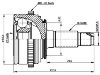 Jeu de joints, arbre de transmission CV Joint Kit:GCV1119