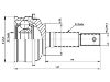 球笼修理包 CV Joint Kit:43420-87721