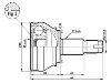 ремкомплект граната CV Joint Kit:46307308