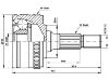 Gelenksatz, Antriebswelle CV Joint Kit:000 330 15 85